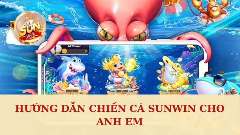 Hướng dẫn chiến cá Sunwin cho anh em