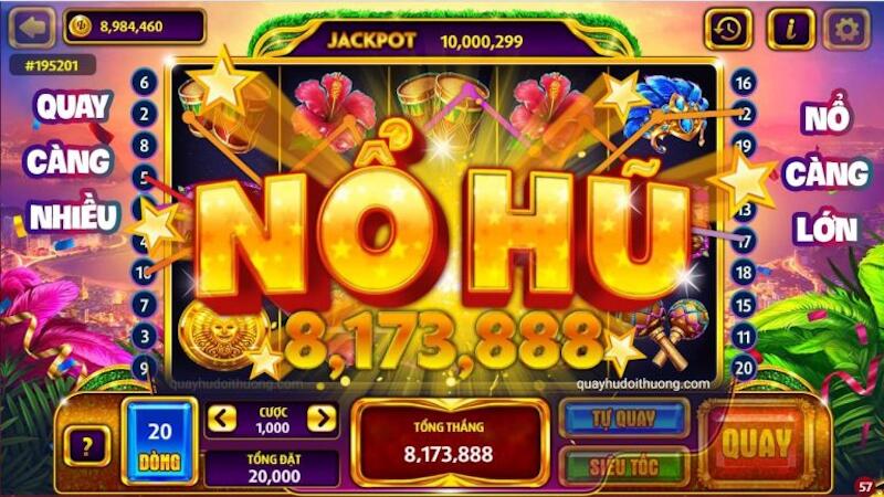 Khái niệm và sức hút slot game và nổ hũ