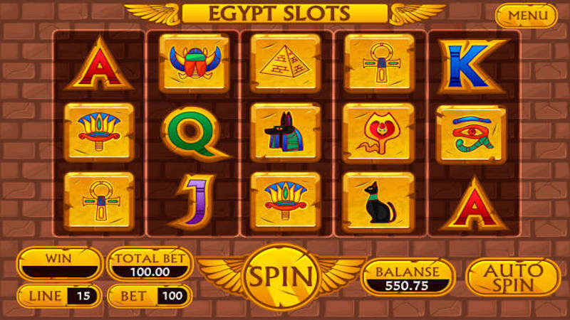 Tổng quan game slot Ai Cập