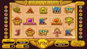 Tính năng đặc biệt trong slot Ai Cập