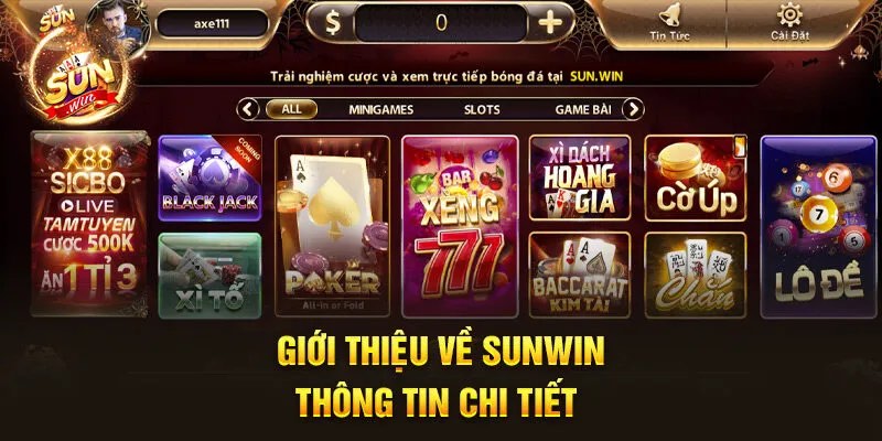 Giới thiệu về Sunwin - Những thông tin sơ lược