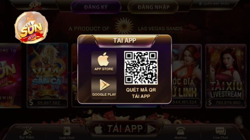 Tổng quan về cổng game sunwin