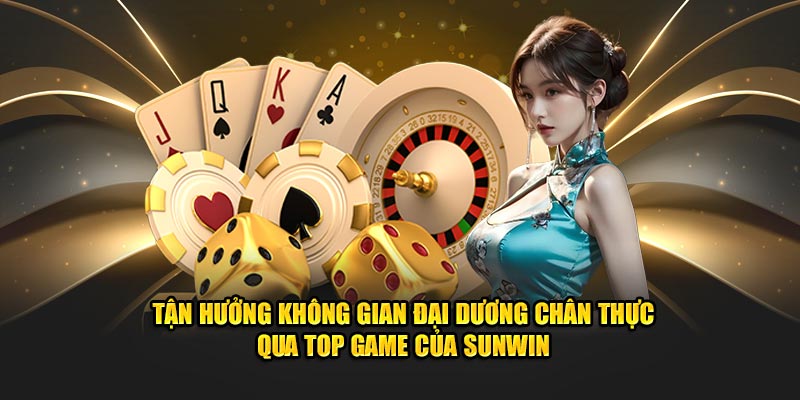 Tận hưởng không gian đại dương chân thực qua top game của Sunwin